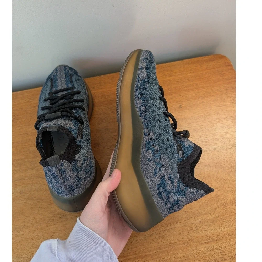 Adidas‎ Yeezy Boost 380 Covellite Blue Navy GZ0454 Mens 9 Sneaker No Insoles